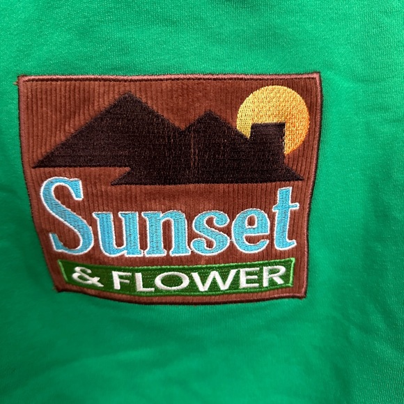 Kijun Sunset & Flowers Hoodie - Picture 8 of 9